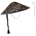 Chapeau Satiné Avec Tresse