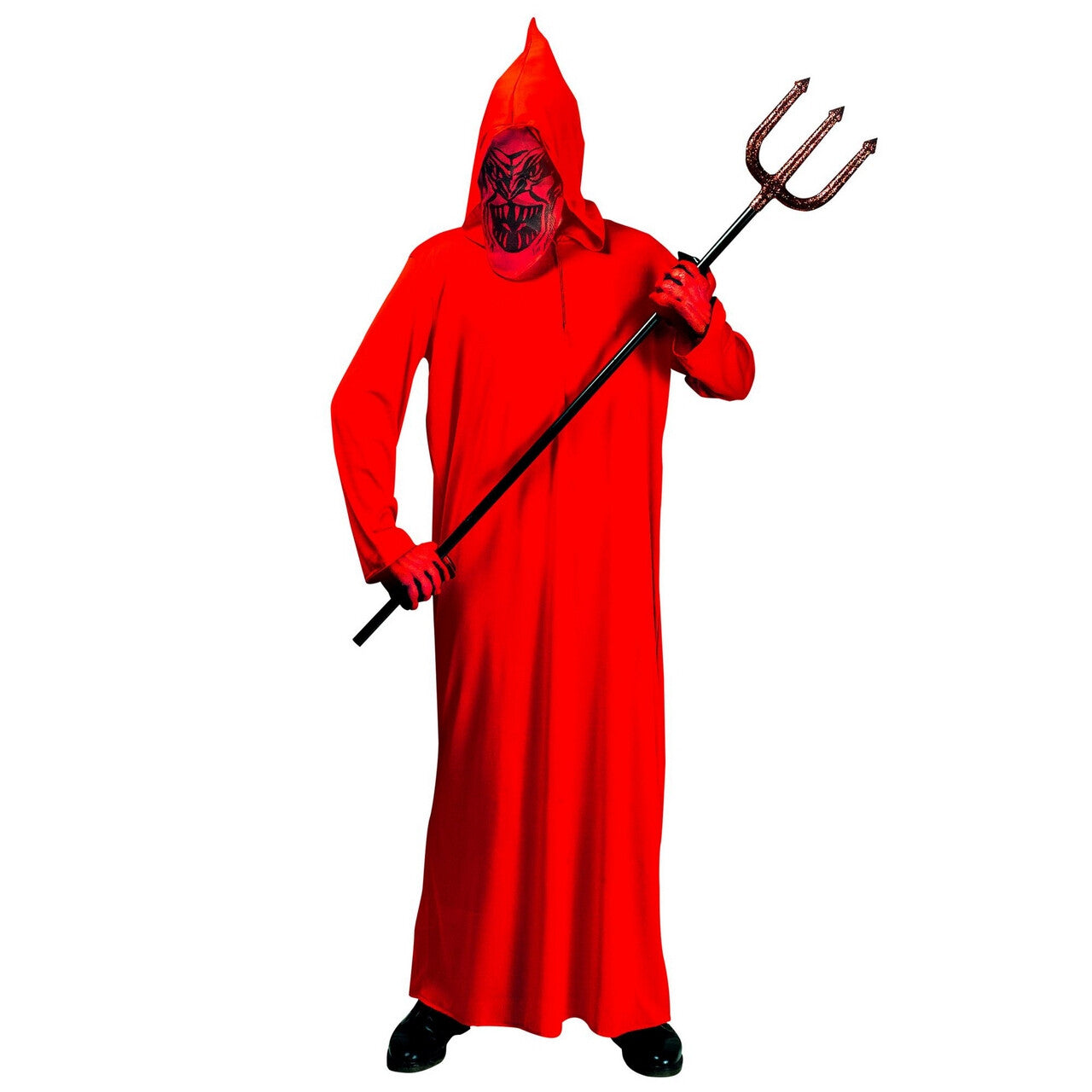 Op deze afbeelding zie je een Kostuums, van het merk Widmann. Duivel From Hell And Back Kostuum Man