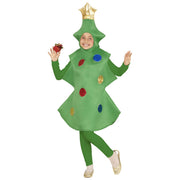 Op deze afbeelding zie je een Kostuums, van het merk Widmann. Grappige Kerstboom Kind Kostuum Kind