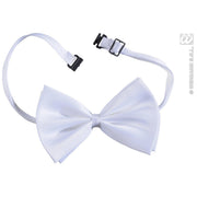Op deze afbeelding zie je een Accessoires, van het merk Widmann. Luxe Verstelbaar Strikje, Wit