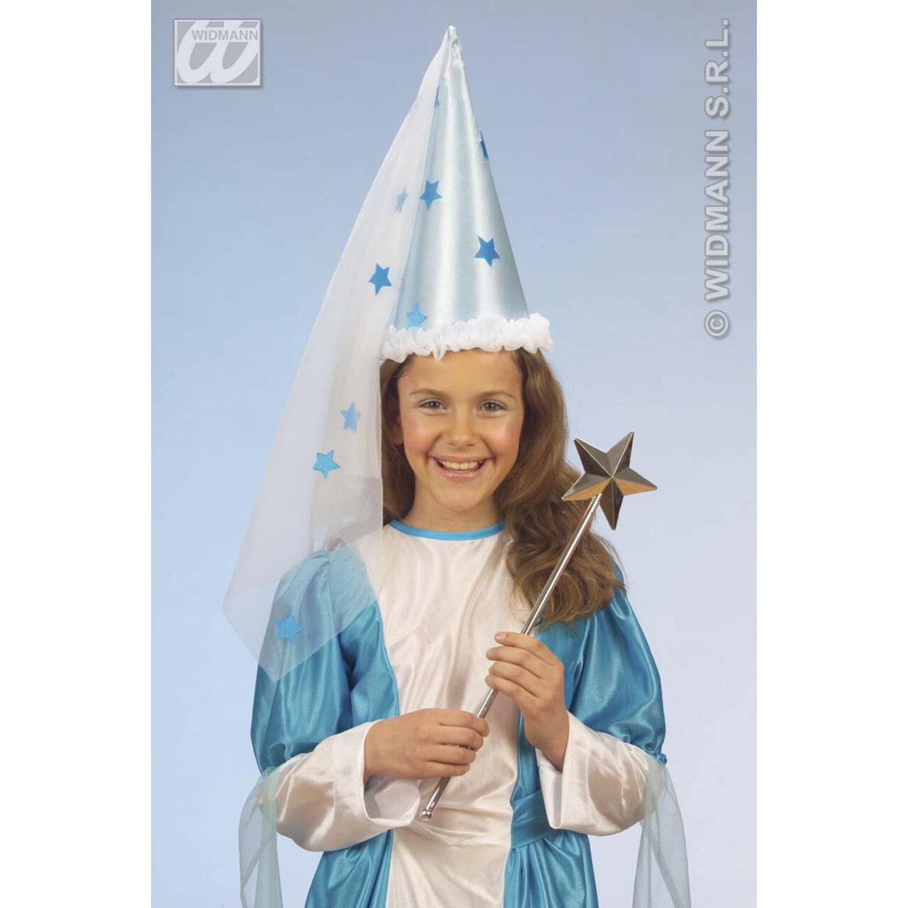 Op deze afbeelding zie je een Accessoires, van het merk Widmann. Feeenstaf Zilver 3d