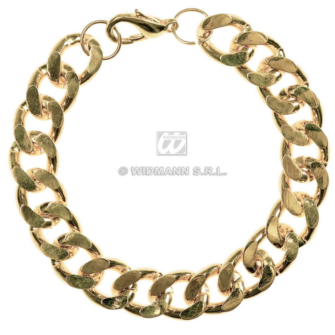 Op deze afbeelding zie je een Accessoires, van het merk Widmann. Armband Goud