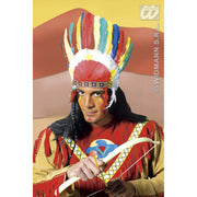 Op deze afbeelding zie je een Accessoires, van het merk Widmann. Indianentooi