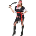 Piraten Dame Roofster XL Kostuum Vrouw