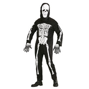 Op deze afbeelding zie je een Kostuums, van het merk Widmann. Mr. Skeleton Rontgen Kostuum Man