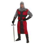 Op deze afbeelding zie je een Kostuums, van het merk Widmann. Ridder Donkere Tijden Ronde Tafel XL Kostuum Man