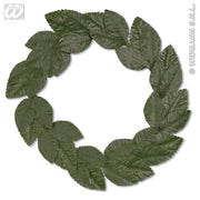 Op deze afbeelding zie je een Accessoires, van het merk Widmann. Lauwerkrans Groen