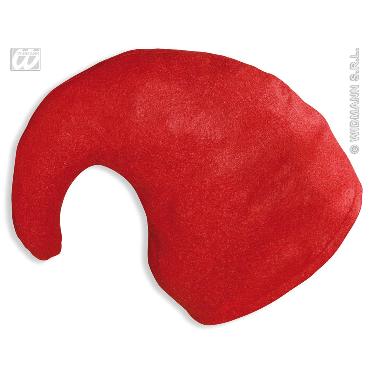 Op deze afbeelding zie je een Accessoires, van het merk Widmann. Rode Kaboutermuts