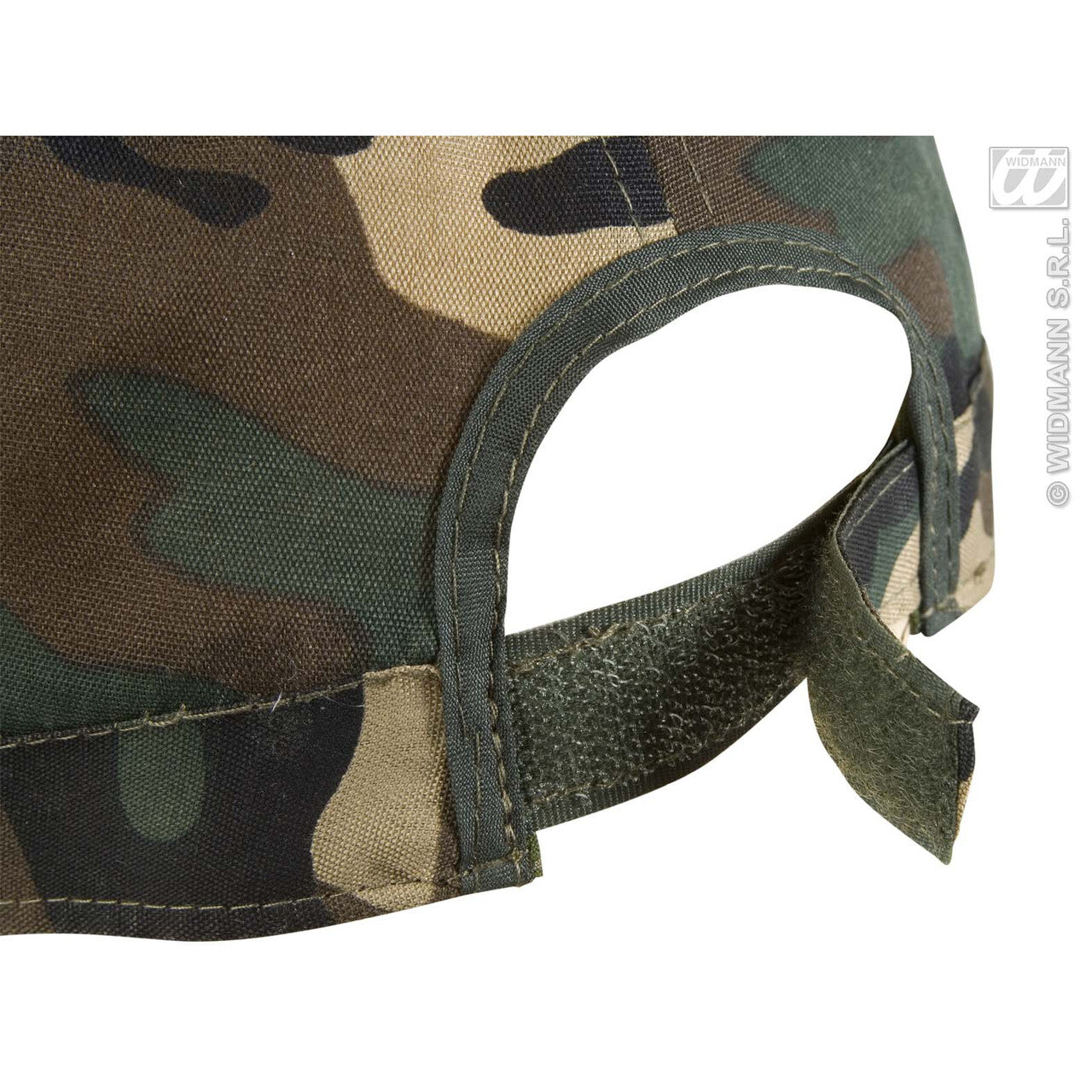 Op deze afbeelding zie je een Accessoires, van het merk Widmann. Militaire Cap