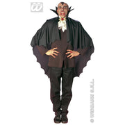 Op deze afbeelding zie je een Accessoires, van het merk Widmann. Cape Vampier Met Kraag Kostuum
