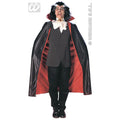 Luxe Cape Met Kraag, 135 Centimeter