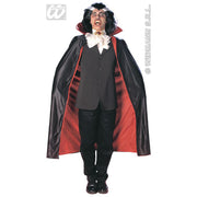 Op deze afbeelding zie je een Accessoires, van het merk Widmann. Luxe Cape Met Kraag, 135 Centimeter