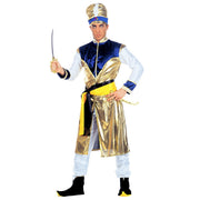 Op deze afbeelding zie je een Kostuums, van het merk Widmann. Indiase Maharadja Kostuum Man
