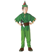 Op deze afbeelding zie je een Kostuums, van het merk Widmann. Peter Pan Prince Of Thieves Kostuum Jongen