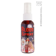 Op deze afbeelding zie je een Decoratie, van het merk Widmann. Bloedspray 48 Ml