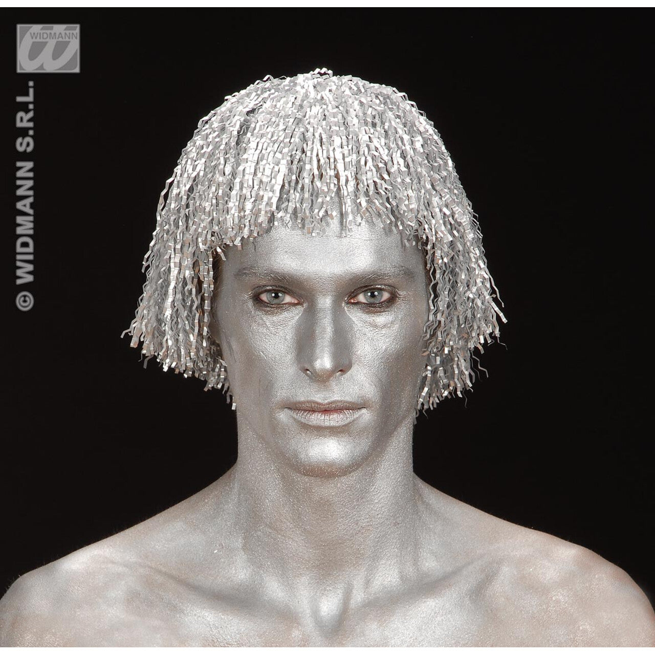 Op deze afbeelding zie je een Accessoires, van het merk Widmann. Tube Make-Up Zilver