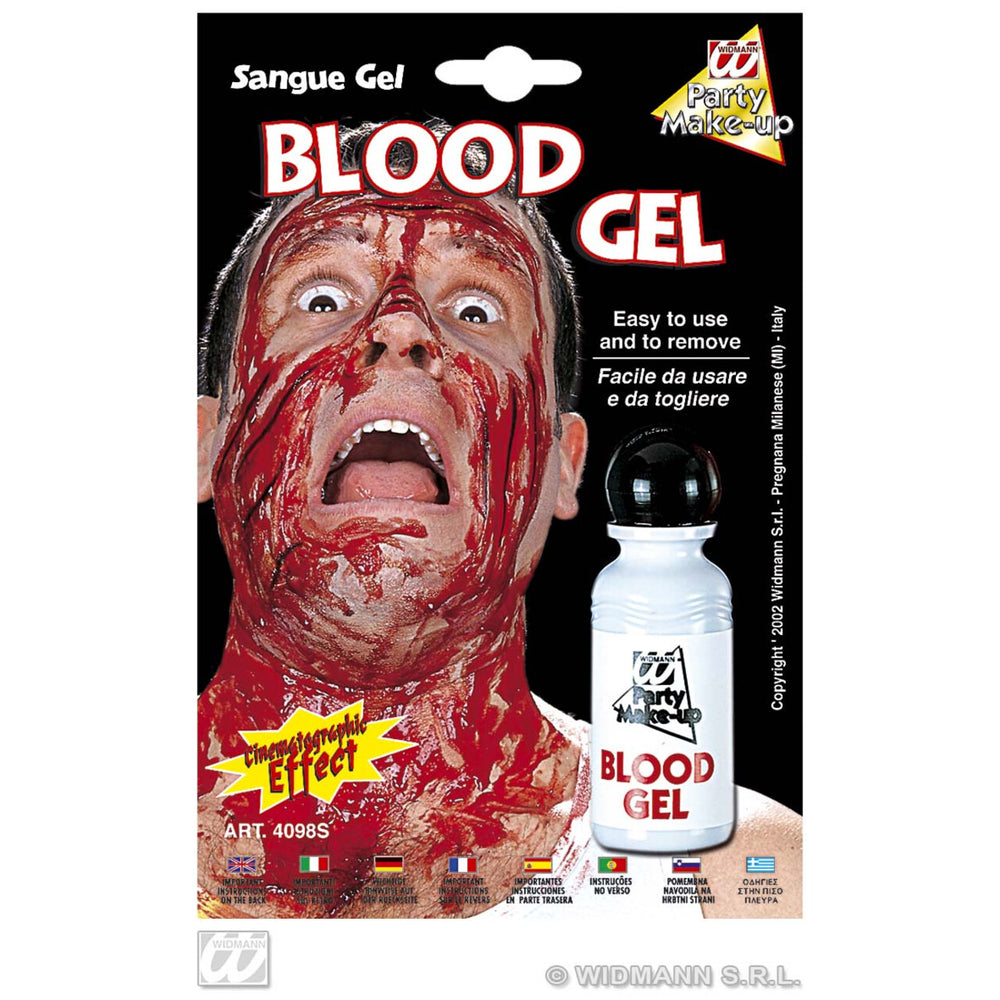 Op deze afbeelding zie je een Accessoires, van het merk Widmann. Flesje Bloedgel