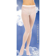 Op deze afbeelding zie je een Accessoires, van het merk Widmann. Panty, Wit