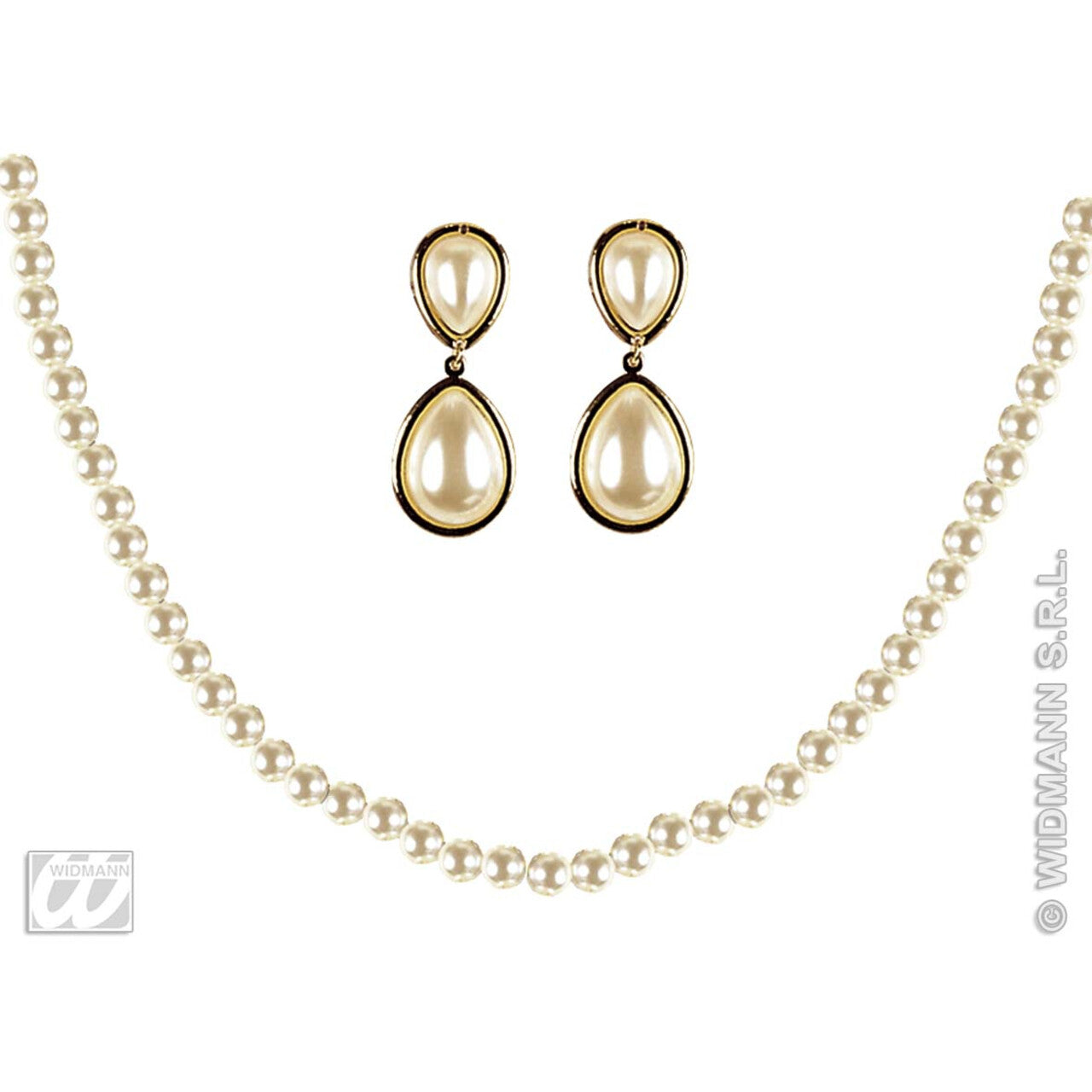 Op deze afbeelding zie je een Accessoires, van het merk Widmann. Marilyn Set