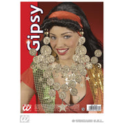 Op deze afbeelding zie je een Accessoires, van het merk Widmann. Sieraadset 1001 Nacht
