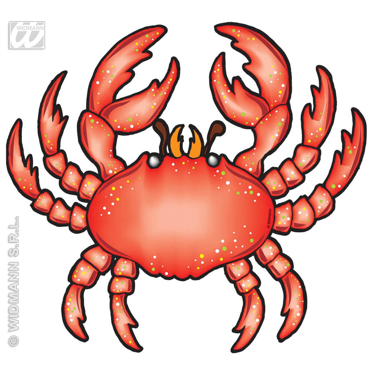 Op deze afbeelding zie je een Decoratie, van het merk Widmann. 8 Decoraties Marine