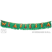 Op deze afbeelding zie je een Decoratie, van het merk Widmann. Feestslinger W La Fiesta 1.50 Meter