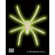 Op deze afbeelding zie je een Decoratie, van het merk Widmann. 42 Spinnen Lichtgevend, Pvc