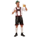 Traditionele Lederhose Lederlook Man