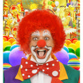 Pruik, Clown Rood