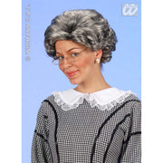 Op deze afbeelding zie je een Accessoires, van het merk Widmann. Pruik, Agatha