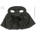 Oogmasker Zwart Met Sluier