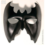 Op deze afbeelding zie je een Accessoires, van het merk Widmann. Oogmasker Vleermuis, Lederlook