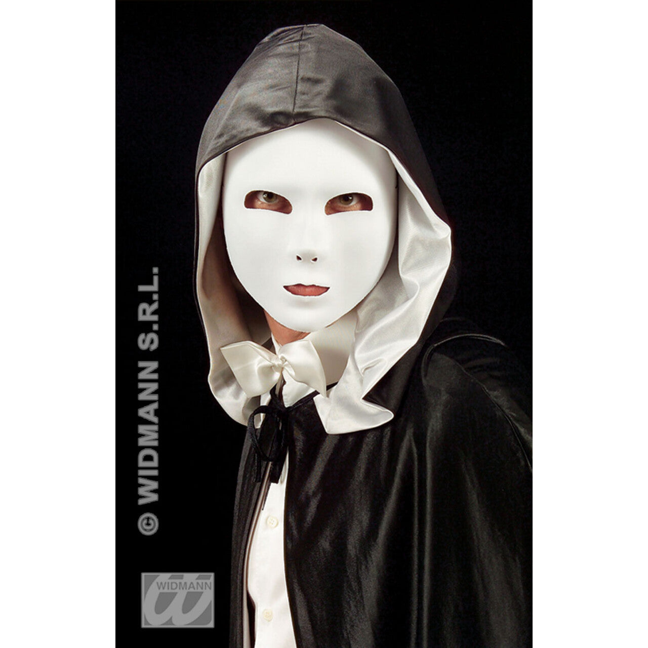 Op deze afbeelding zie je een Accessoires, van het merk Widmann. Masker Wit