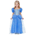 Prinses-Fee Blauw Blue Fairy Kostuum Meisje