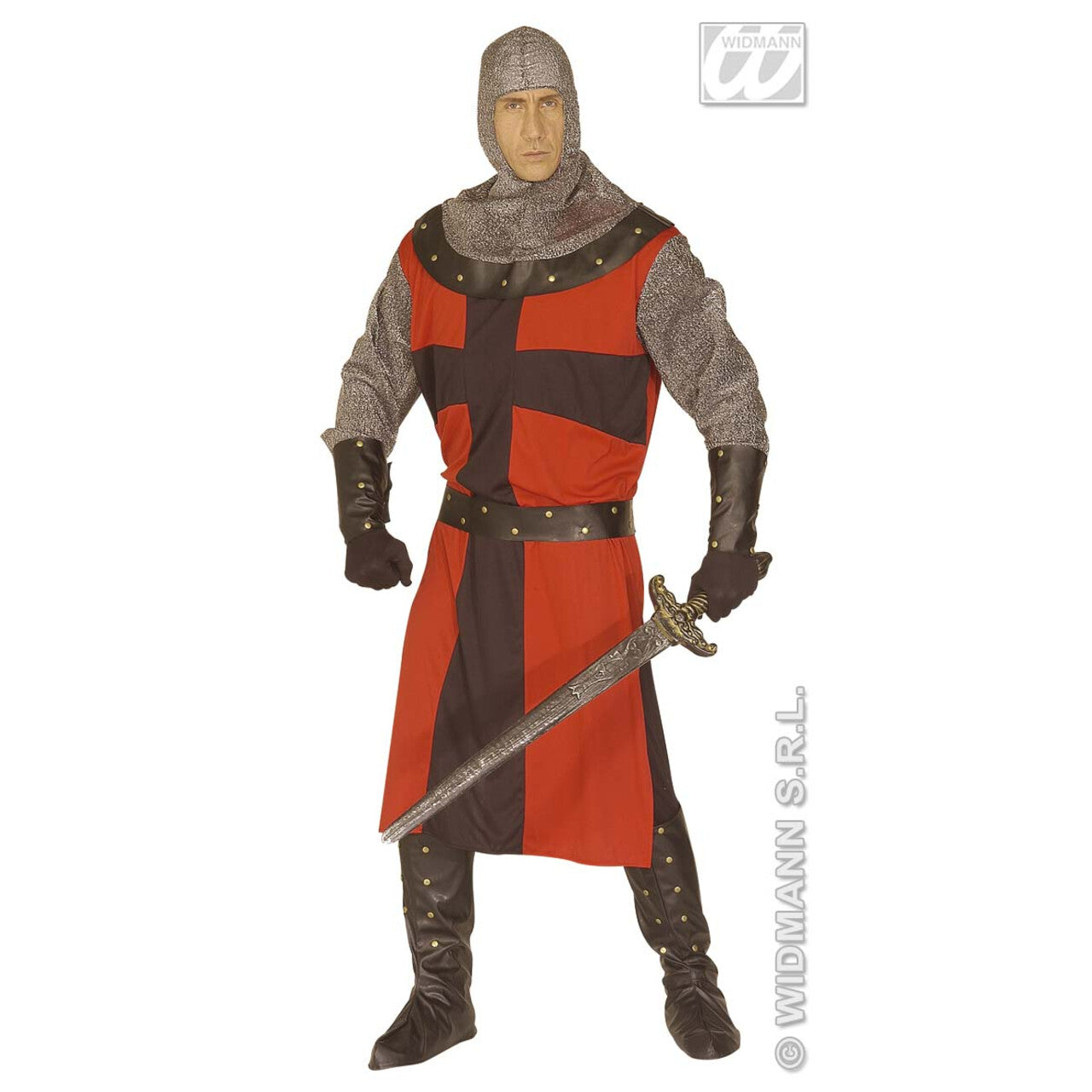 Op deze afbeelding zie je een Accessoires, van het merk Widmann. Zwaard Excalibur