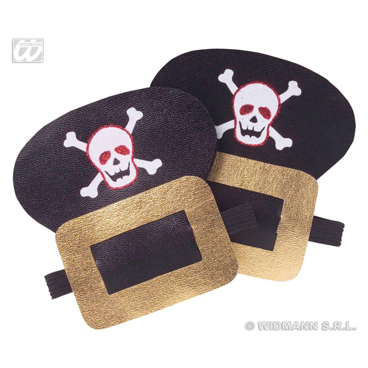 Op deze afbeelding zie je een Accessoires, van het merk Widmann. Schoengesp Piraat