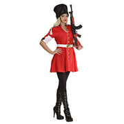 Op deze afbeelding zie je een Kostuums, van het merk Widmann. Royald Gard Dames Beefeater Kostuum Vrouw