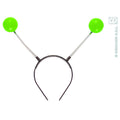Hoofdband Met Groene Antennes