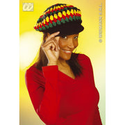 Op deze afbeelding zie je een Accessoires, van het merk Widmann. Rasta Muts