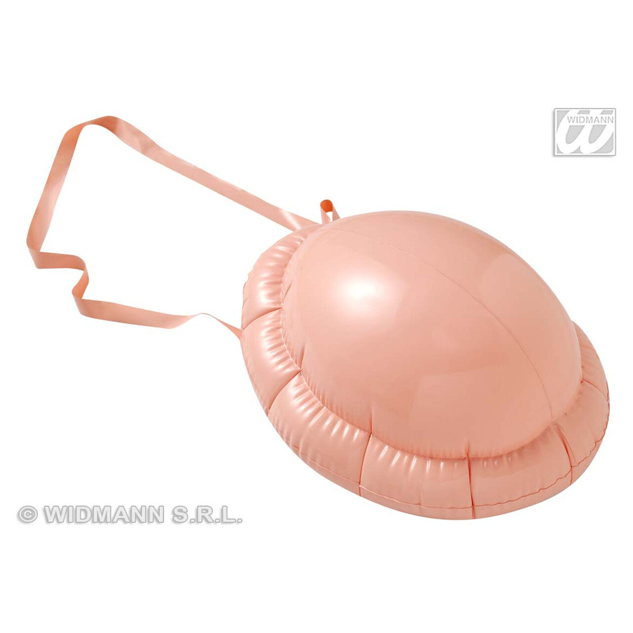 Op deze afbeelding zie je een Accessoires, van het merk Widmann. Opblaasbare Buik