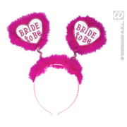 Op deze afbeelding zie je een Accessoires, van het merk Widmann. Bopper En Broche Wit Bride To Be