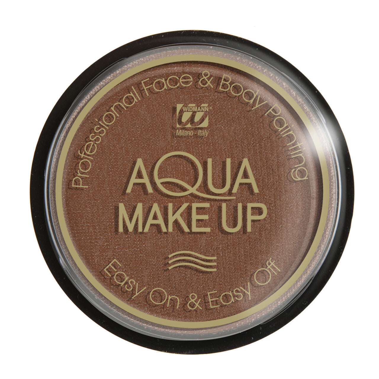 Op deze afbeelding zie je een Accessoires, van het merk Widmann. Aqua Make-Up 15gr, Bruin