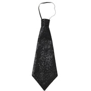 Op deze afbeelding zie je een Accessoires, van het merk Widmann. Stropdas Lurex, Zwart