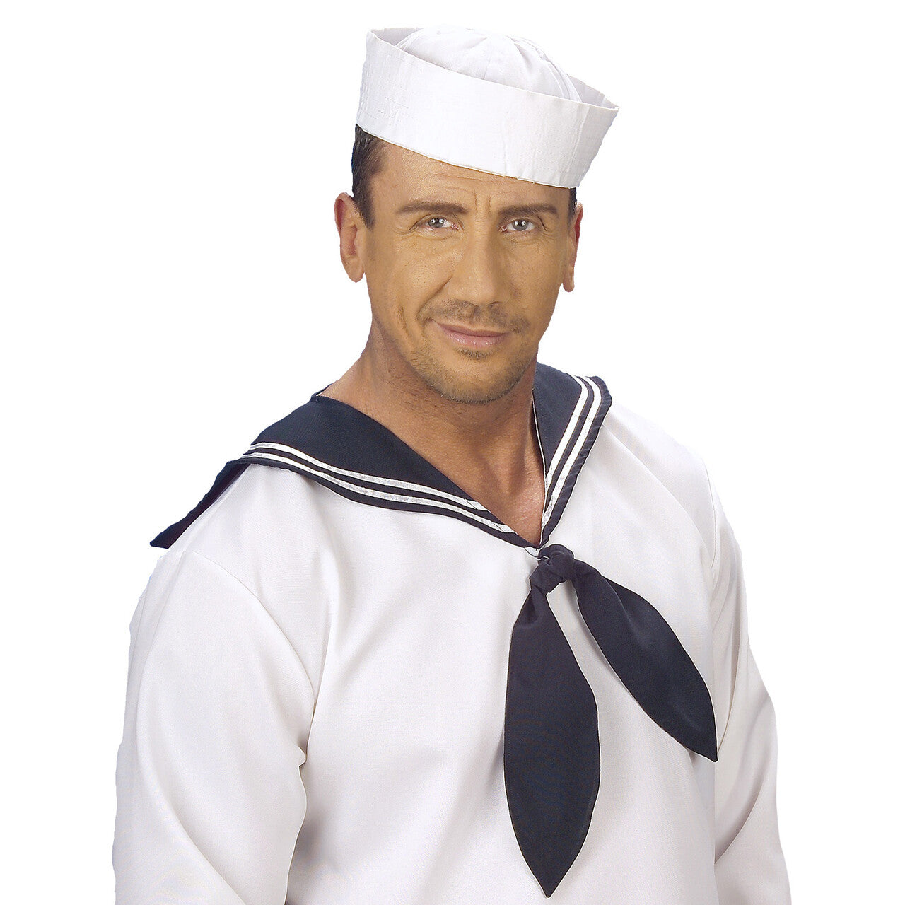 Op deze afbeelding zie je een Accessoires, van het merk Widmann. Marine Muts