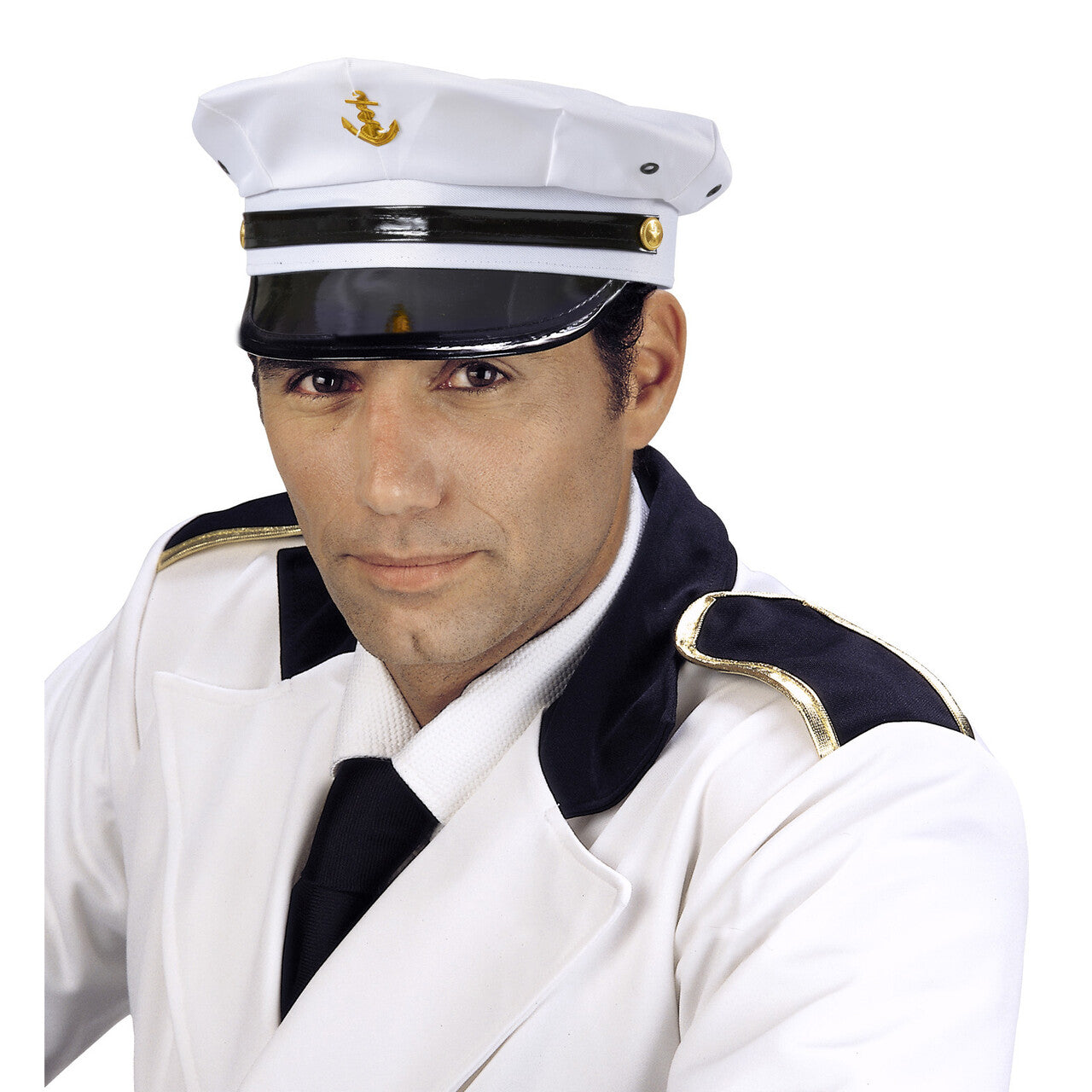 Op deze afbeelding zie je een Accessoires, van het merk Widmann. Pet Marine Officier