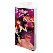 Op deze afbeelding zie je een Accessoires, van het merk Widmann. Bondage Set