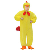 Op deze afbeelding zie je een Kostuums, van het merk Widmann. Full-Body Pluche Kuiken Kind Kostuum Kind