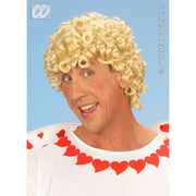 Op deze afbeelding zie je een Accessoires, van het merk Widmann. Pruik, Cupido