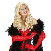 Op deze afbeelding zie je een Accessoires, van het merk Widmann. Pruik, Jessica Blond