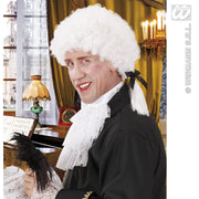 Op deze afbeelding zie je een Accessoires, van het merk Widmann. Pruik, Mozart